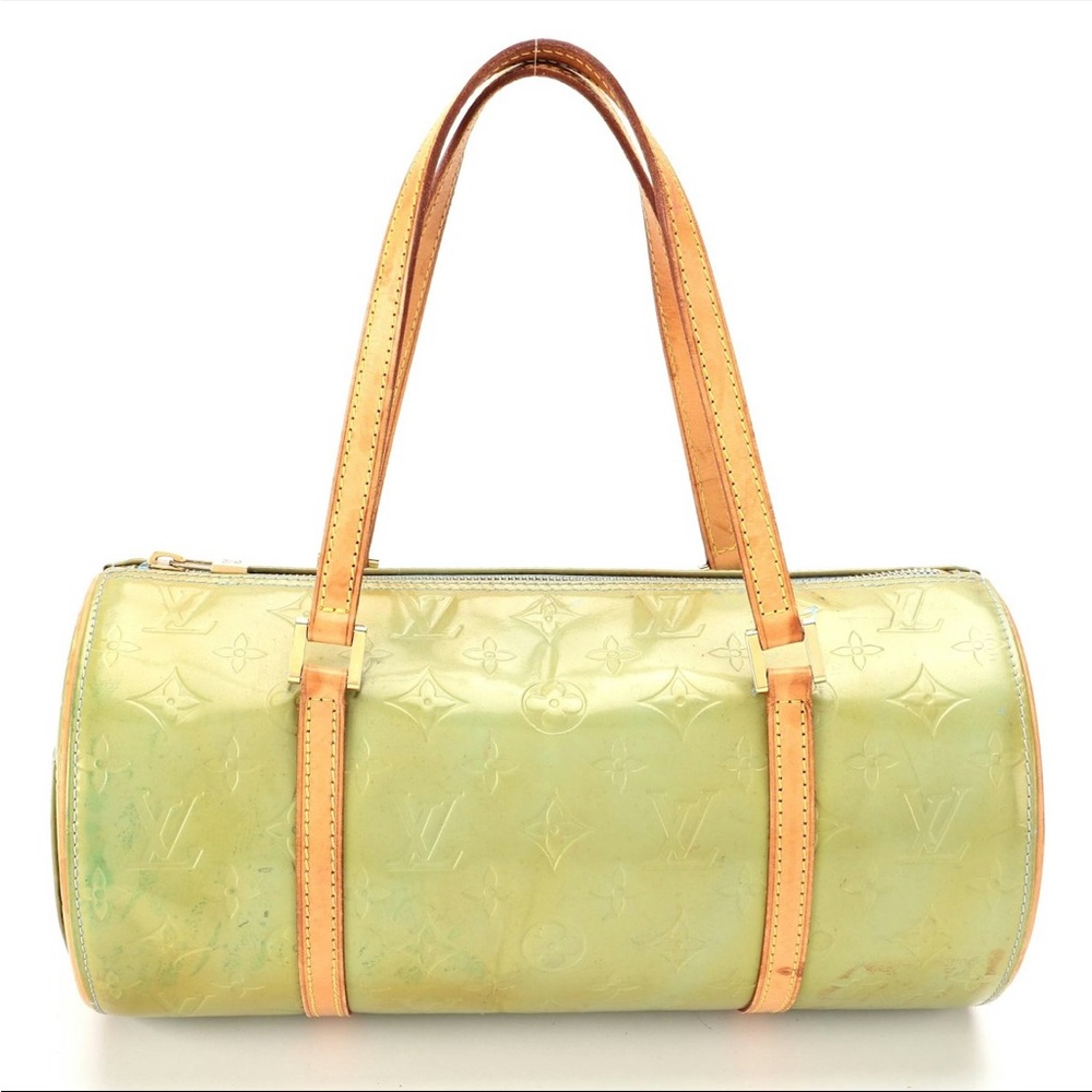 Louis Vuitton Lime Green Bedford Shoulder Bag